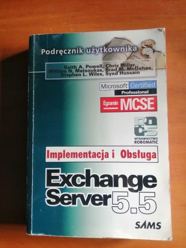 Zdjęcie oferty: Exchange Server 5.5