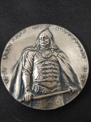 Zdjęcie oferty: Medal Bolesław III Krzywousty, seria królewska