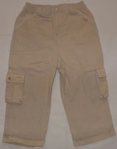 Zdjęcie oferty: QUADRI FOGLIO spodnie bojówki sztruks 98-104