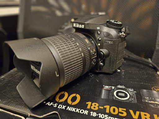Zdjęcie oferty: Nikon d7100 plus obiektyw Nikkor 18-105 f3.5-5.6