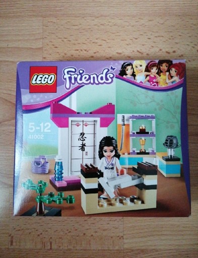 Zdjęcie oferty: Lego Friends 41002 Klasa Karate Emmy