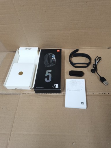 Zdjęcie oferty: Smartband XIAOMI Mi Band 5 Czarny 