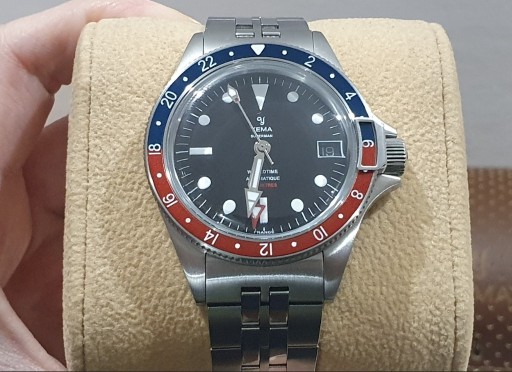 Zdjęcie oferty: YEMA SUPERMAN 500 GMT LIMITED EDITION: PEPSI