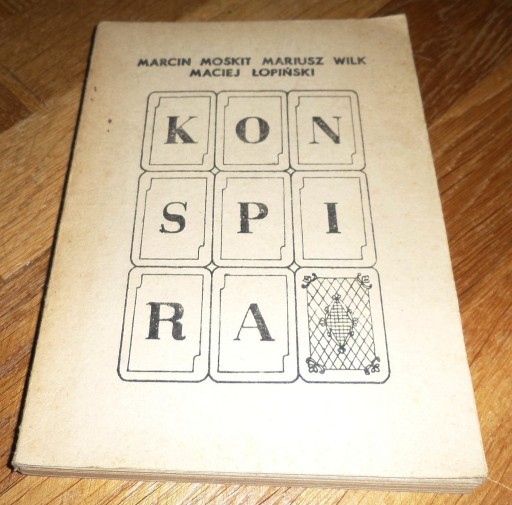 Zdjęcie oferty: KONSPIRA II obieg '85 Solidarność bibuła podziemie