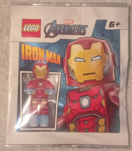 Zdjęcie oferty: LEGO Marvel Avengers Iron Man