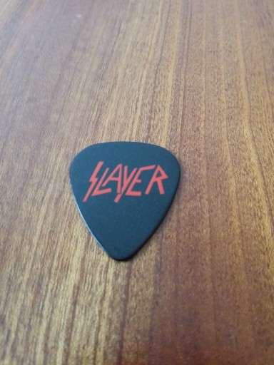 Zdjęcie oferty: Kostka do gitary Slayer