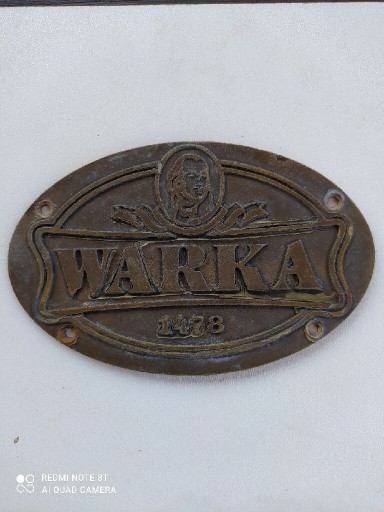 Zdjęcie oferty: Browar WARKA  logo 