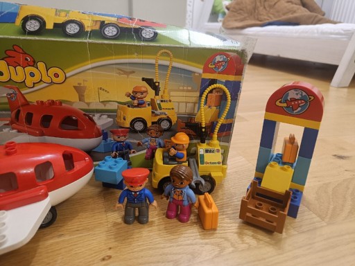 Zdjęcie oferty: LEGO 10590 DUPLO Lotnisko