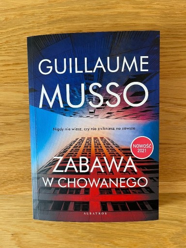 Zdjęcie oferty: Guillaume Musso, Zabawa w chowanego