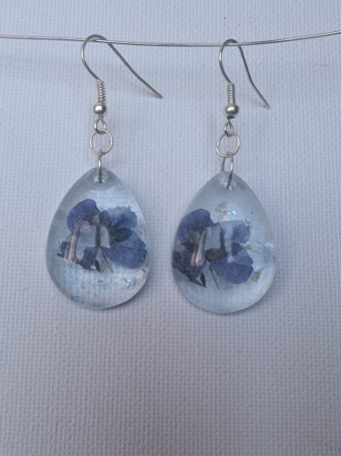 Zdjęcie oferty: Kolczyki z żywicy 