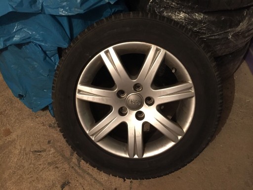 Zdjęcie oferty: FELGI AUDI A6 C6 4F0071496 A4 ALUFELGI 7x16 