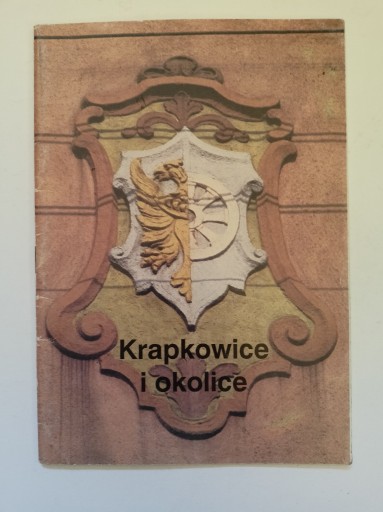 Zdjęcie oferty: Janusz Maleta - Krapkowice i okolice - z mapką