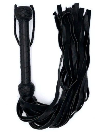 Zdjęcie oferty: Klasyczny floger ze skóry - BDSM Spanking flogger