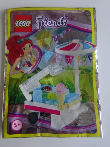 Zdjęcie oferty: Lego Friends klocki 561605 wózek z lodami