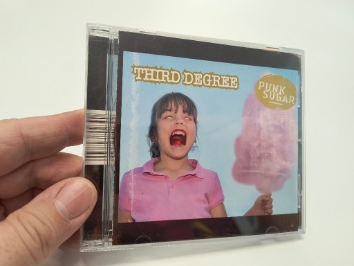 Zdjęcie oferty: THIRD DEGREE Punk Sugar CD NOWA ANTIGAMA NAPALM DEATH OKAZJA