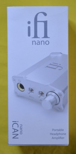 Zdjęcie oferty: ifi iCan nano świetny wzmacniacz słuchawkowy