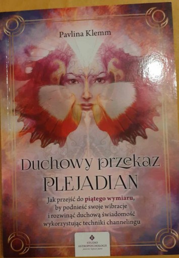 Zdjęcie oferty: "Duchowy przekaz Plejadian" Pavlina Klemm