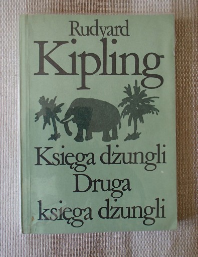 Zdjęcie oferty: Księga Dżungli - Druga Księga Dżungli -  Kipling 