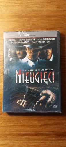 Zdjęcie oferty: FILM DVD  "NIEUGIĘCI"