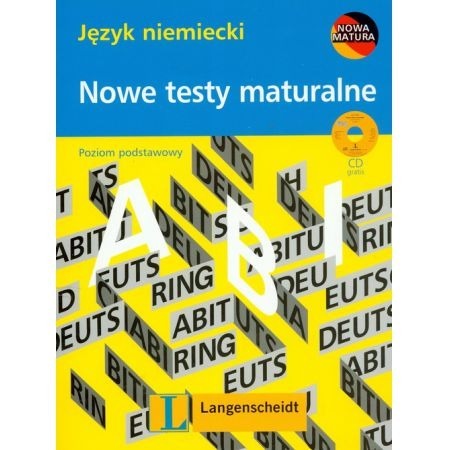 Zdjęcie oferty: Język niemiecki Nowe testy maturalne CD podstawowy