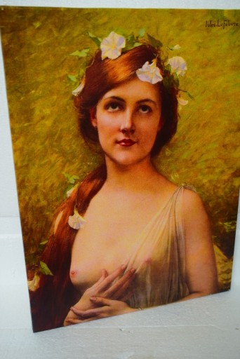 Zdjęcie oferty: .Jules Lefebvre- Poranna chwała 1879,reprodukcja .