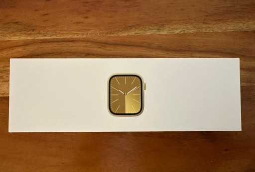 Zdjęcie oferty: Nowy Apple Watch 9 GPS + LTE 41mm Gold Stainless