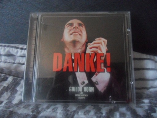 Zdjęcie oferty: Płyta CD Guildo Horn "DANKE!" 1997