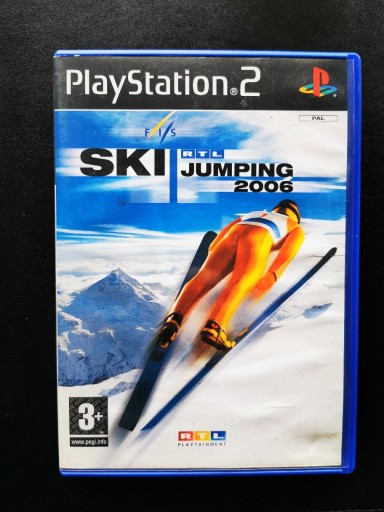 Zdjęcie oferty: RTL Ski Jumping 2006 PS2 skoki narciarskie 