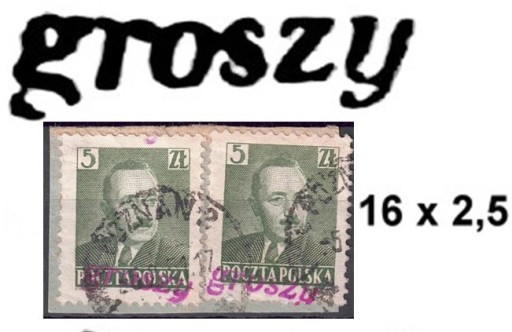 Zdjęcie oferty: Groszy Fi 519 Typ 18A - POZNAŃ 10