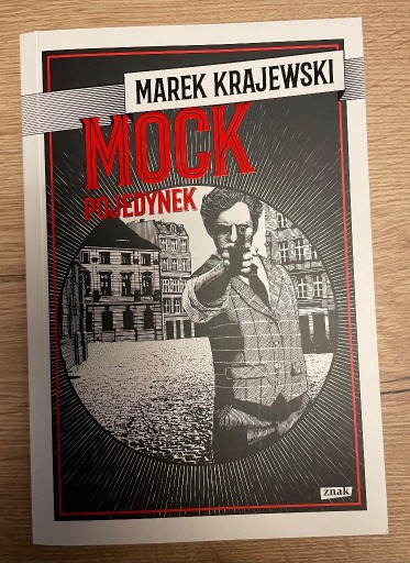 Zdjęcie oferty: Mock Pojedynek - Marek Krajewski