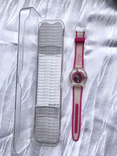 Zdjęcie oferty: Szwajcarski zegarek kwarcowy swatch