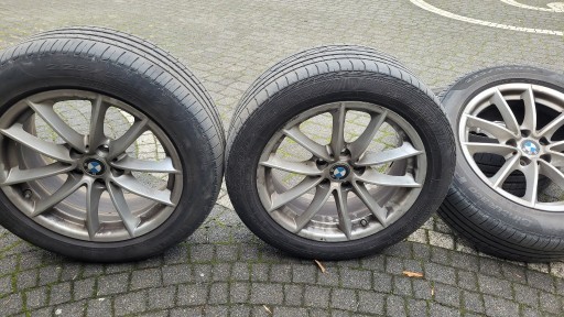 Zdjęcie oferty: Koła aluminiowe BMW 17 