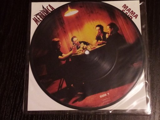 Zdjęcie oferty:  Metallica Mama Said Vinyl7"