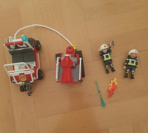 Zdjęcie oferty: Playmobile straż pożarna