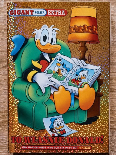 Zdjęcie oferty: Gigant poleca EXTRA nr 4/2025 - To właśnie Donald 