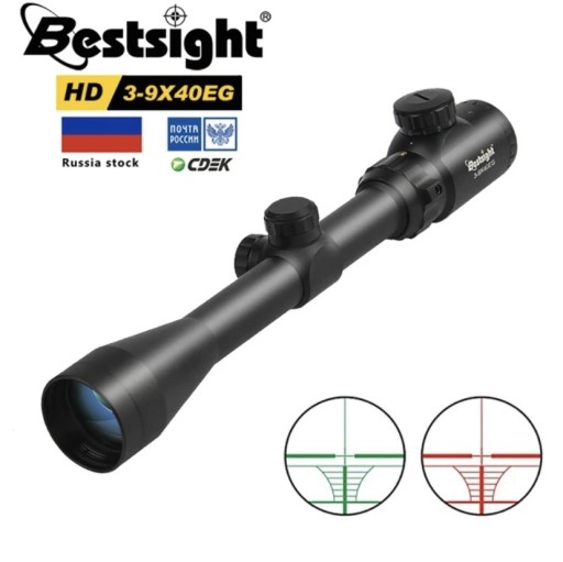 Zdjęcie oferty: Luneta celownicza Bestsight 3-9-40EG montaż 11mm