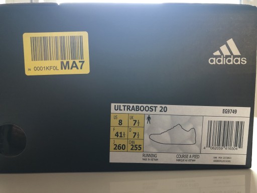 Zdjęcie oferty: Adidas Ultraboost 20.