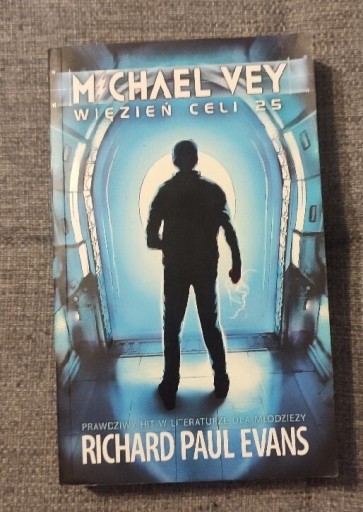 Zdjęcie oferty: Michael Vey więzień celi 25 Richard Paul Evans