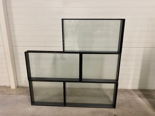 Zdjęcie oferty: Panel szklany ściana działowa z powłoką 1780x555mm