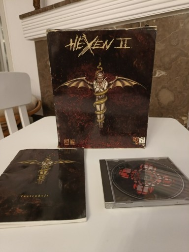 Zdjęcie oferty: HEXEN 2 eng big box