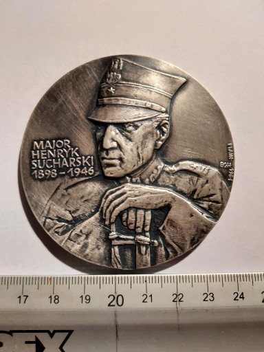 Zdjęcie oferty: Medal Major Henryk Sucharski