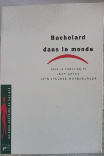 Zdjęcie oferty: BACHELARD DANS LE MONDE  JEAN GAYON