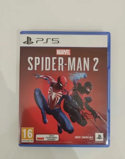 Zdjęcie oferty: Gra Spider-Man 2 Playstation PS5 Marvel Płyta PL