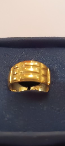 Zdjęcie oferty: Złoty pierścień Atlantów 14 K