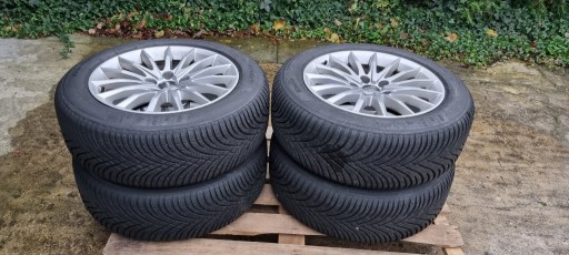 Zdjęcie oferty: Koła zimowe 17/55/225  do Audi,Vw , rozstaw 5x112