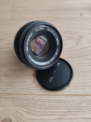 Zdjęcie oferty: Olympus OM Zuiko Auto-S 50 mm 1:1,8 OM-1 OM-2 OM-3