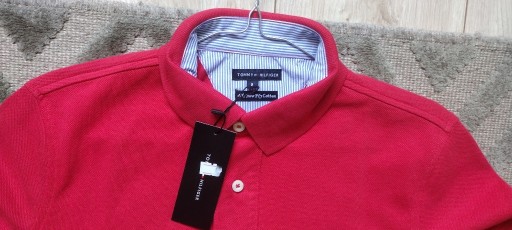 Zdjęcie oferty: Nowa Koszulka Męska Polo Tommy Hilfiger rozmiar S 