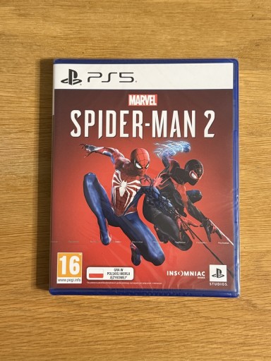Zdjęcie oferty: Nowa gra Spider-Man 2 na PS5 PlayStation 5