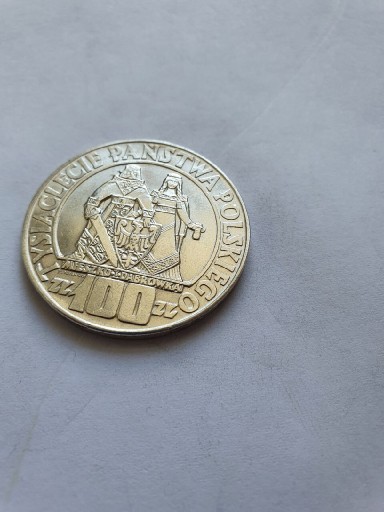 Zdjęcie oferty: Moneta 100zl Dąbrowa i Mieszko 1966