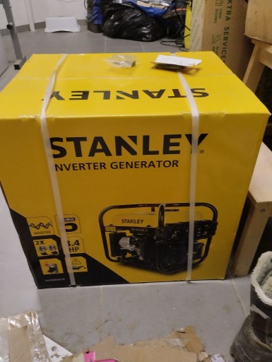 Zdjęcie oferty: Agregat inwertorowy Stanley Sig2000